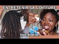 ENTRETENIR SES TRESSES| HYDRATATION🥰💦