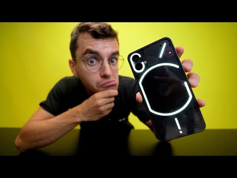 MEGLIO DI IPHONE? Unboxing Nothing Phone (1)