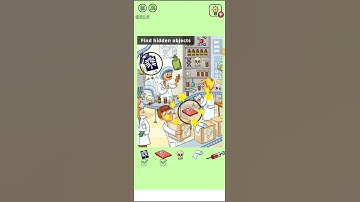 Brain Wash - Hidden Objects - Level 13 Walkthrough Solution