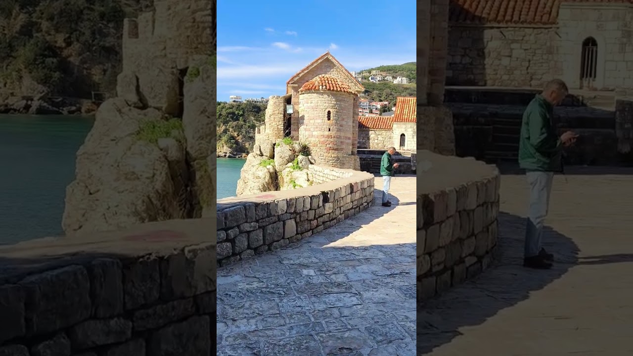 Черногория,Будва,Старый город.22 февраля 2026 г.