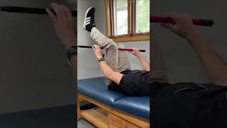 Self Reset Your Sacroiliac Joint  #Shorts