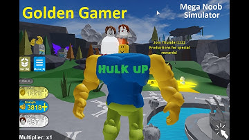 Collecting Bacon Heads in Mega Noob Simulator