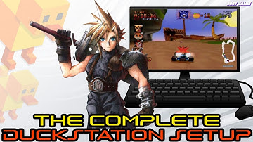 EASY PS1 DuckStation Emulator Setup 2025 #duckstation #ps1emulator #psxemulator