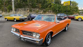 1964年式ポンティアック テンペスト コンバーチブルの試乗 販売価格 $25,900 メープルモーターズ #1276