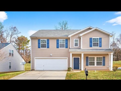 1227 Lauren Village Drive, Charlotte, NC home video tour