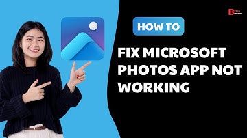 Microsoft Photos App Not Working Or Not Opening Or Crashing Slow In Windows 10,11 {Two Solutions}