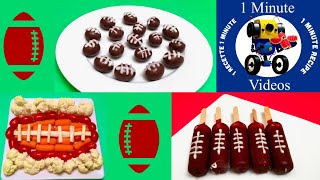 Top 3 Quick Snacks for the Super Bowl 🏈 Football Game Day Food Recipes 🏈 screenshot 5