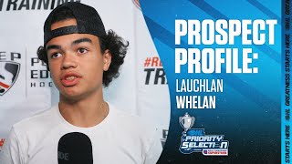 2026 Ohl Draft Prospect Profile Lauchlan Whelan