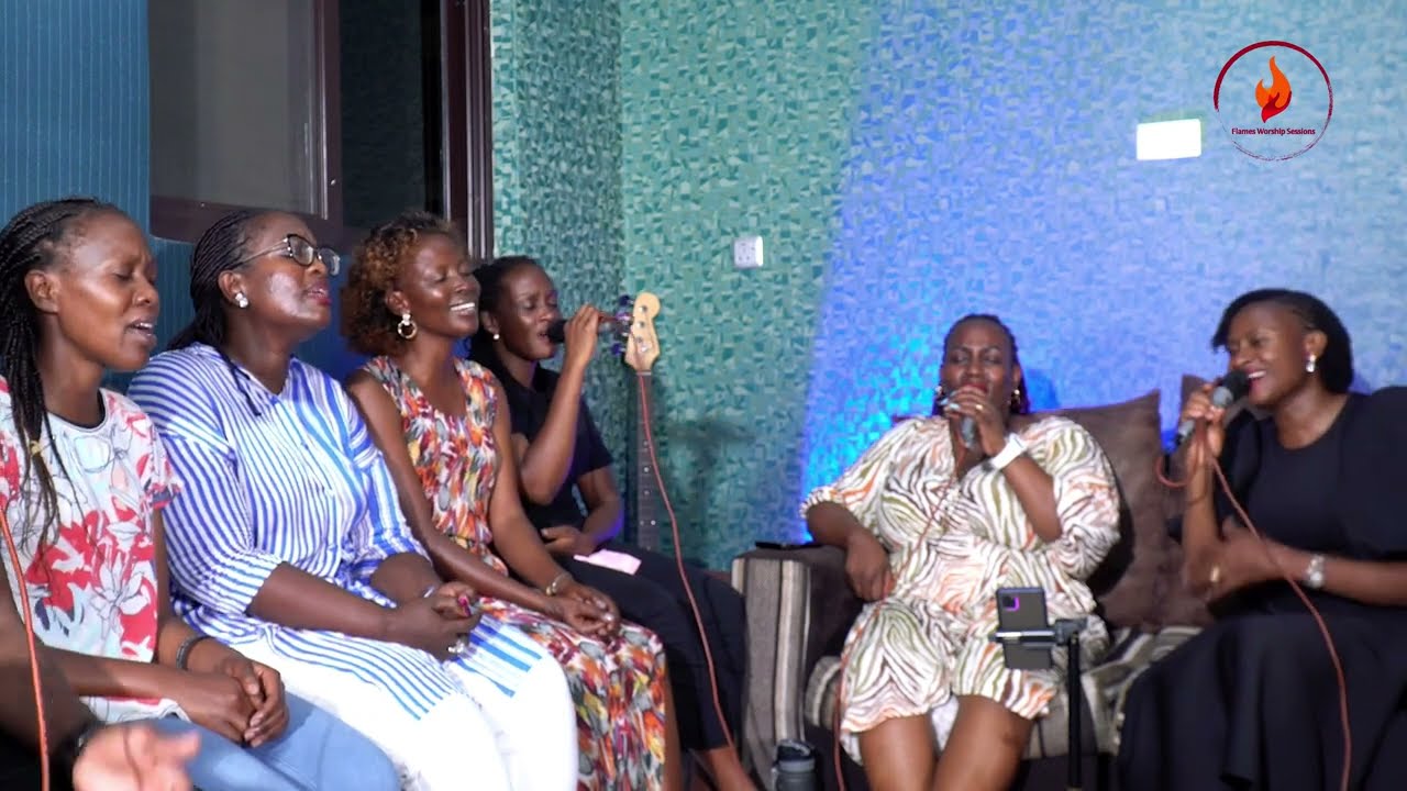 Linda Yesu | Veso Veso x Mighty Zoey | Flames Worship Session