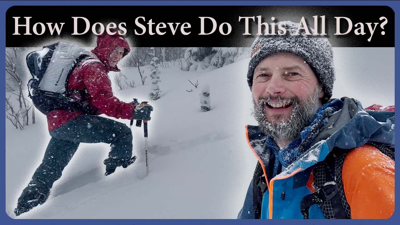 ⁣Frozen In, Deep Powder & an Emergency Flight Home | Winter Sailing in Newfoundland