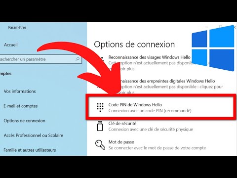 Impossible d'ajouter un code PIN dans Windows 10