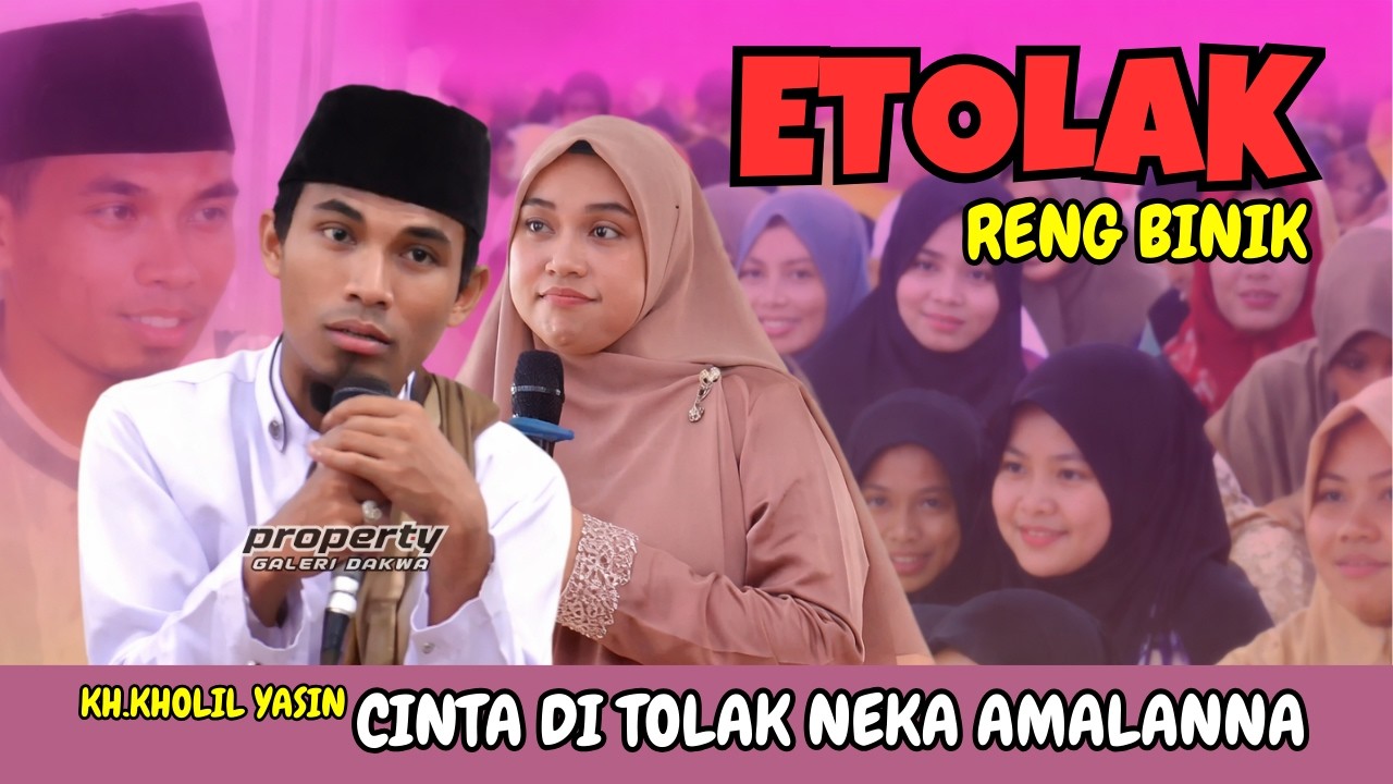 Ceramah KH Kholil Yasin Terbaru 2026 - Muhabbah Paling Mujarab!