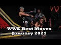 WWE Best Moves of 2021 - JANUARY