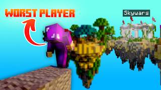 The WORST PvPer tries Hive Skywars
