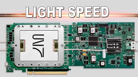 New Light-Based Computer Takes Over