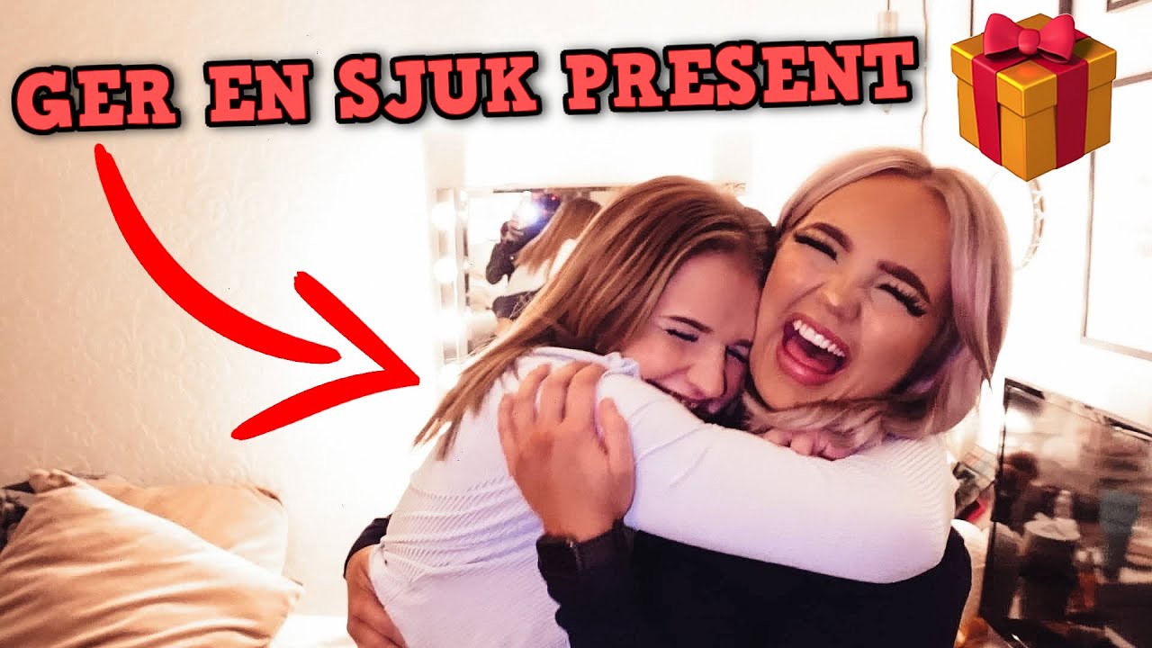 MIRABELLS SJUKA 18-ÅRSDAG.. JAG GER EN SJUK PRESENT!