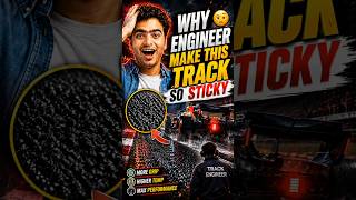 The Science Behind Sticky Drag Racing Tracks 🔥 #shorts #topfueldragster #ytshorts