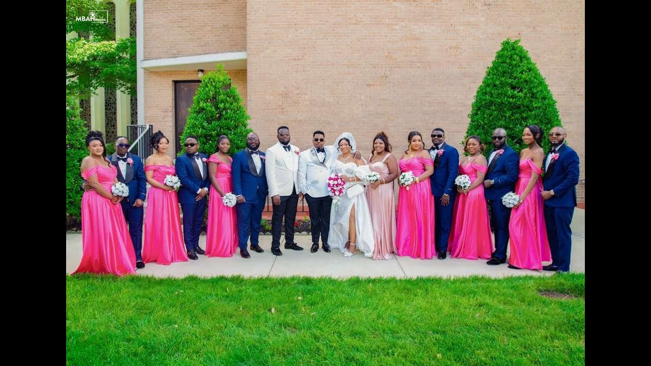 Evelyn & DeeJ Yanick’s Wedding | A Day to Remember