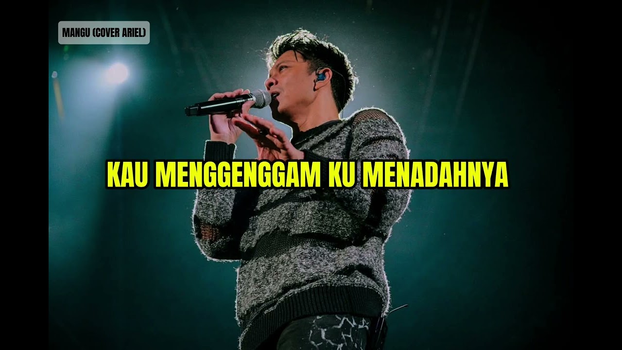 MANGU (NO VOCAL) COVER ARIEL NOAH