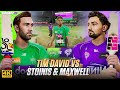 Tim David vs Stoinis &amp; Maxwell 😱🔥 | Melbourne Stars vs Hobart Hurricanes | BBL Match 2 | Cricket 26