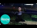 Josie Gibson Goes Swimming with Sharks | This Morning