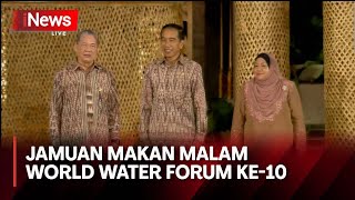 Indonesia Siapkan Welcoming Dinner bagi Tamu World Water Forum ke-10 - Breaking News 19/05