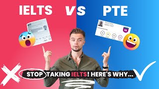 STOP Your IELTS Exam Preparation - do PTE for English Proficiency! (the EASY alternative)