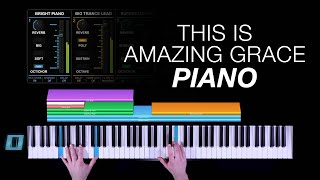 This Is Amazing Grace - Piano Cover | Lesson screenshot 1