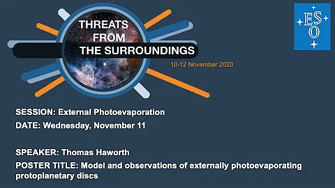 TFTS2020: Poster #9 External Photoevaporation - Th...