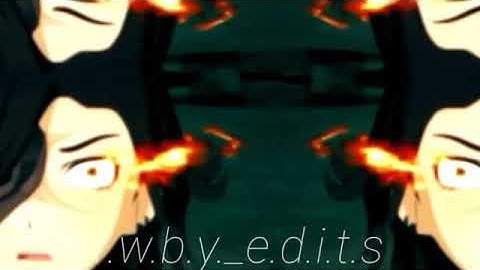 RWBY Cinder Fall edit