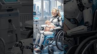 Beauty Robot Mom The Future Of Parenting