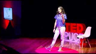 Pulgas en el poto | Andrea Pérez | TEDxPUCE