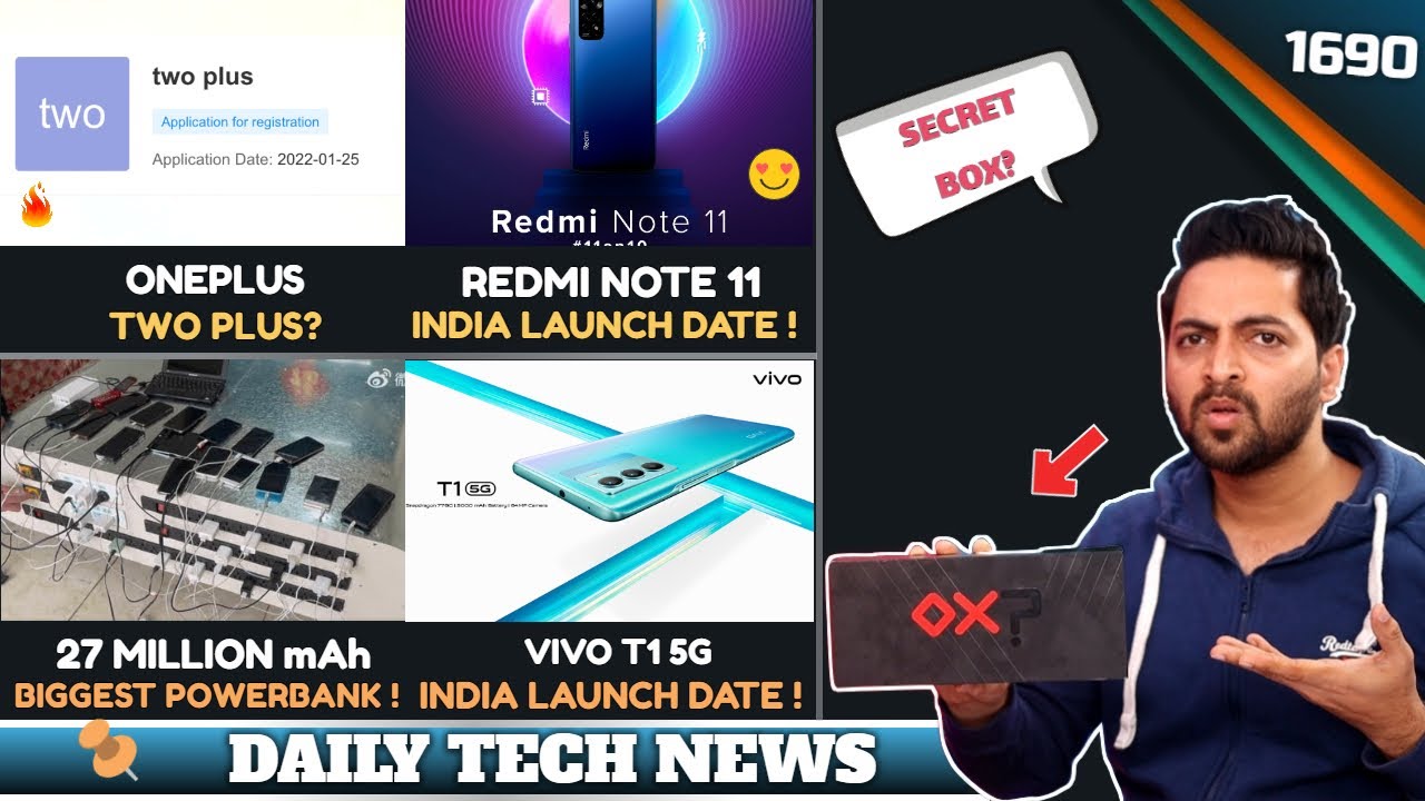 India Internet Bad News,Oneplus Is Twoplus,27 Million mAh Powerbank😯,vivo T1 5G India,Redmi Note 11