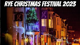 Rye Christmas Festival 2023 🇬🇧 by Sheliegh & Andrew 576 views 5 months ago 12 minutes, 29 seconds