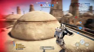 Star Wars Battlefront 2 - SPAWN KILLING 47 Kill Game