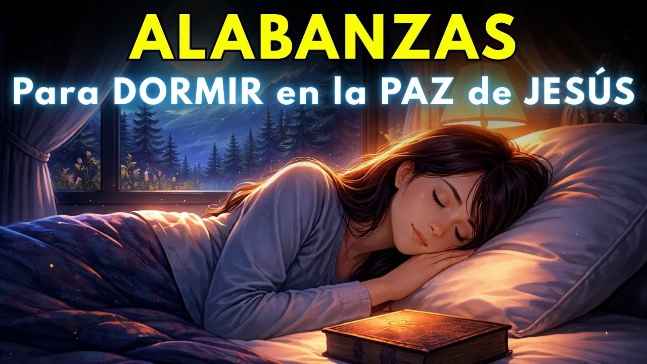 Alabanzas para dormir en la Paz de Jesús | Calma tu Corazón y Descansa con Dios