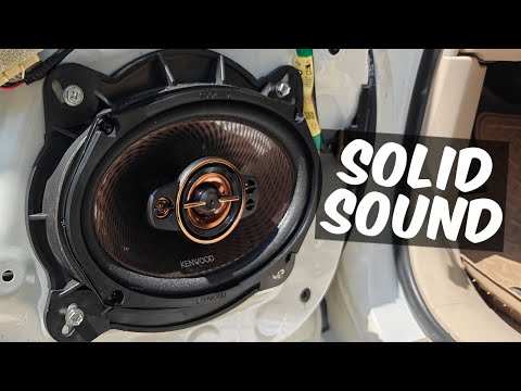 Blown Out Speaker Replacemnet Install Lexus GX470