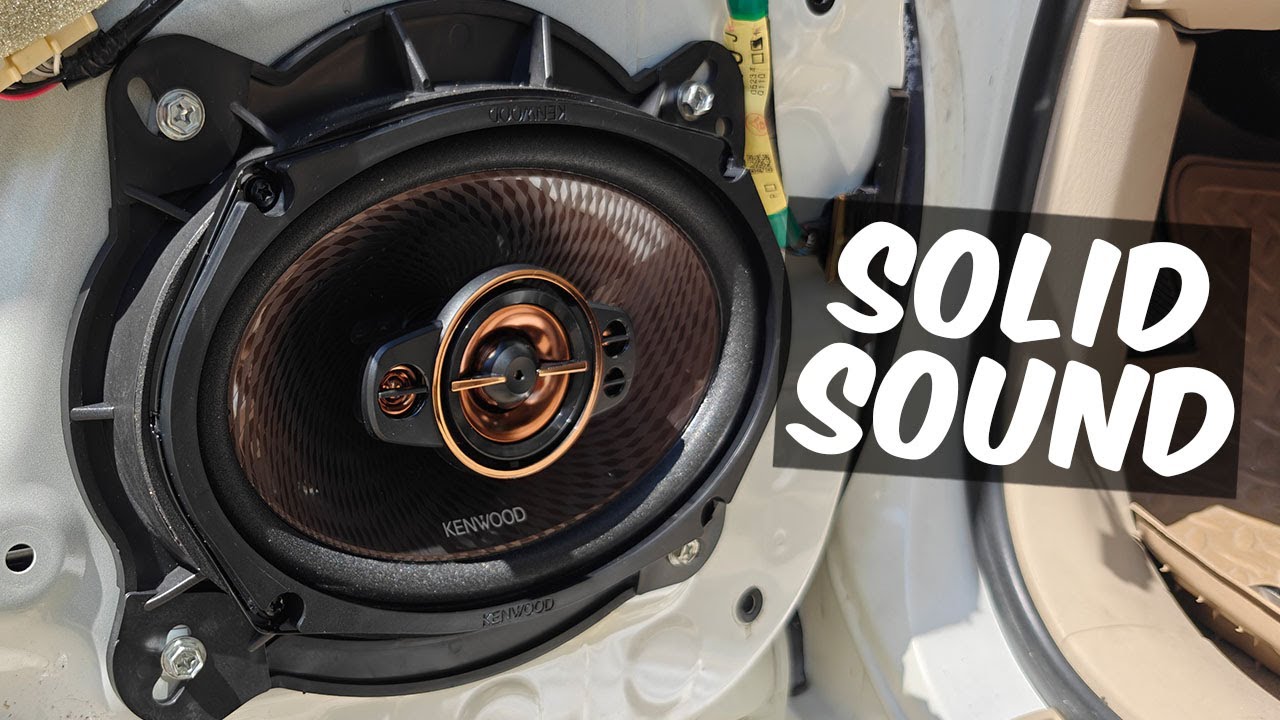 Замена и установка вышедшего из строя динамика в Lexus GX470