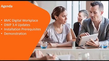 BMC Digital Workplace: Webinar - DWP Advanced Installation Overview