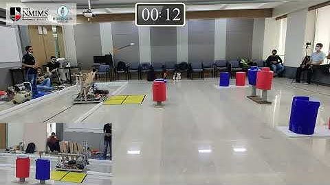 MPSTME Robocon 2021: Final Game Play