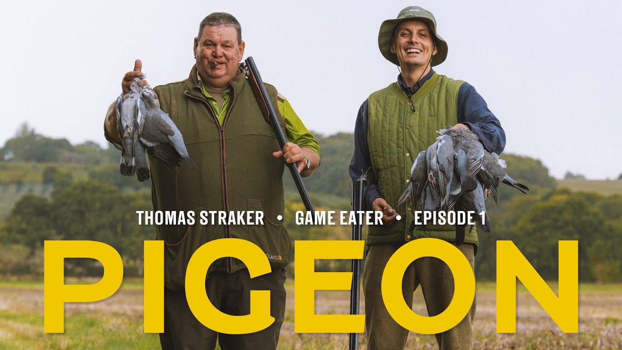 Shooting & Cooking PIGEON with George Digweed | Game Eater