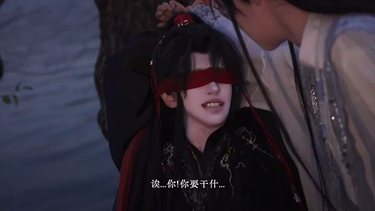 Why is this girl so strong#Lan Wangji#Wei Wuxian