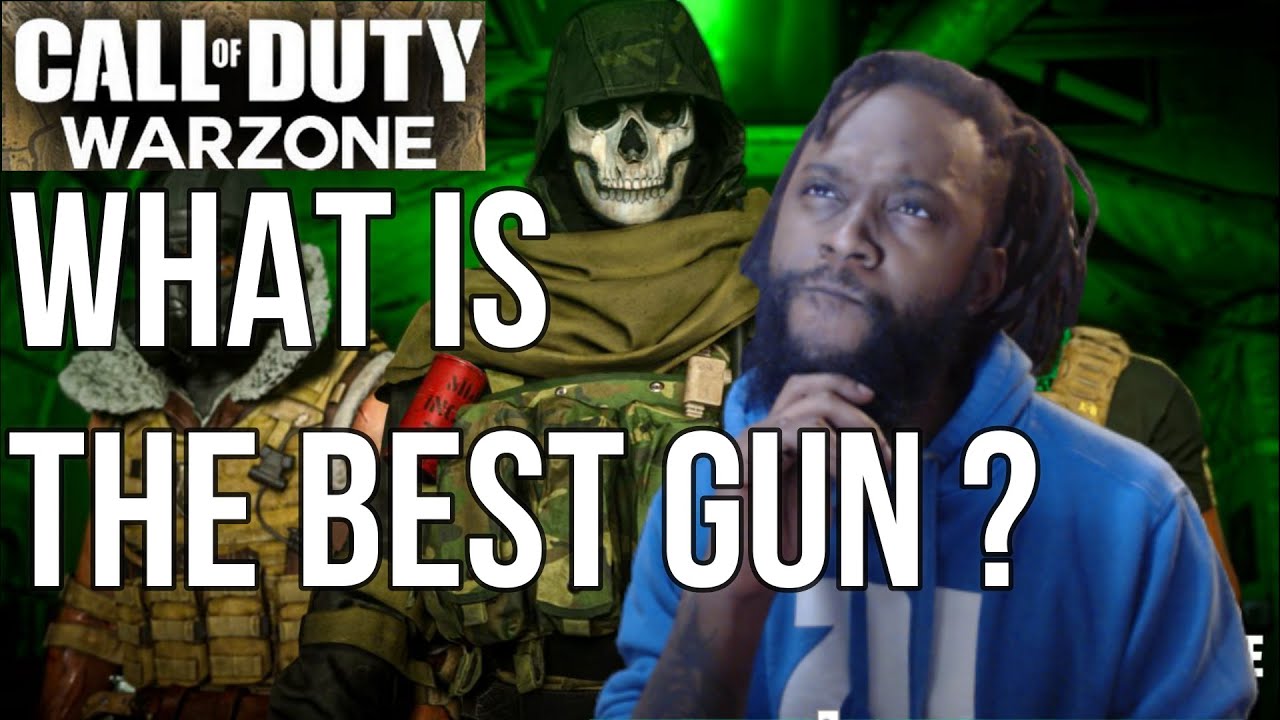 CALL OF DUTY WARZONE BEST GUNS | DAMAGE CHART AND TTK - YouTube