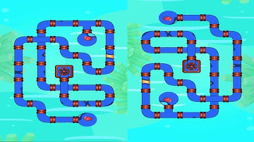 save the fish game pull the pin//save fish game/level 1626 level to 1649 level #fishdom@HAYAT GAMERZ