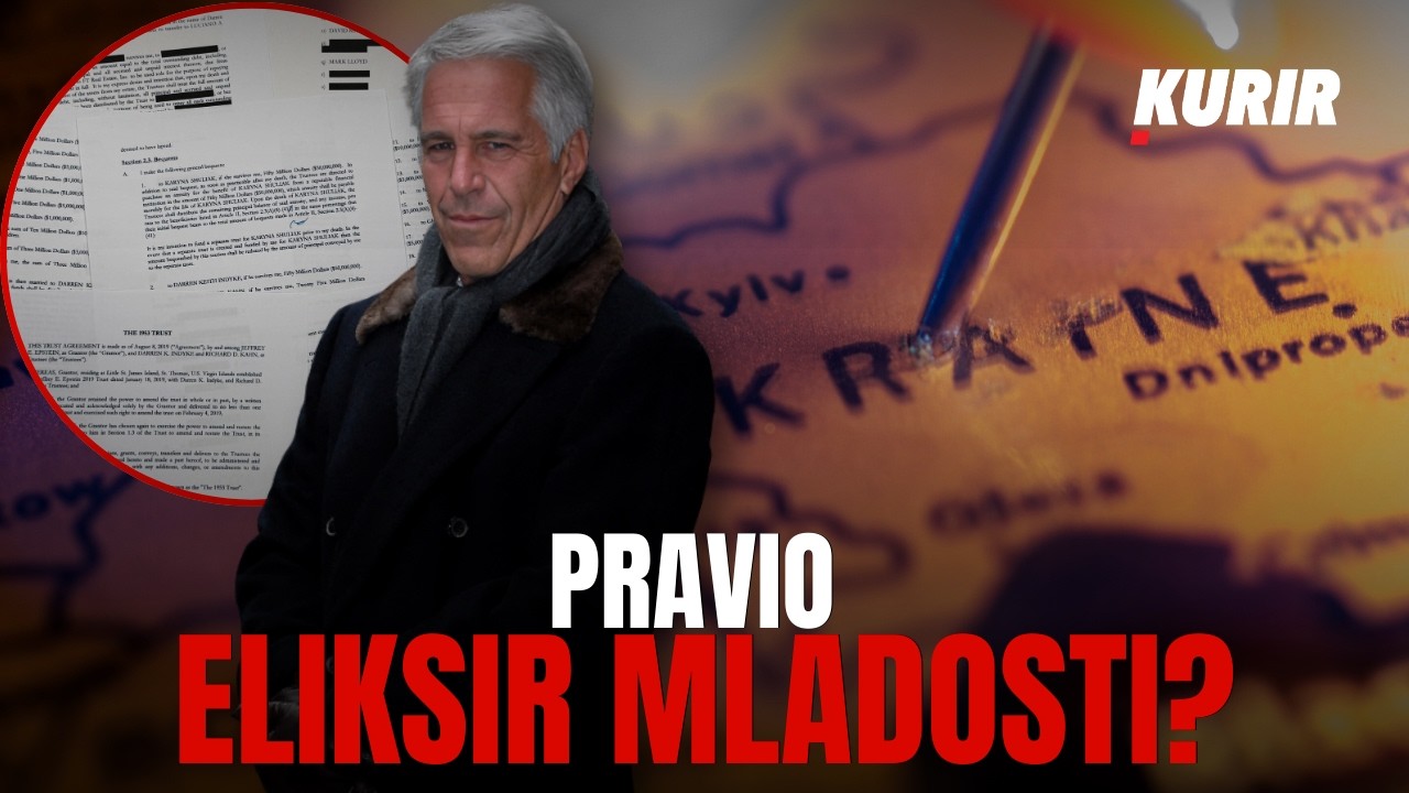 Šta je Epstajn radio u Ukrajini? Teorija koja je zaprepastila svet