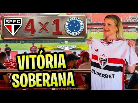 ✈️ FOREIGNER AT MORUMBIS (FINALLY) - SÃO PAULO vs CRUZEIRO