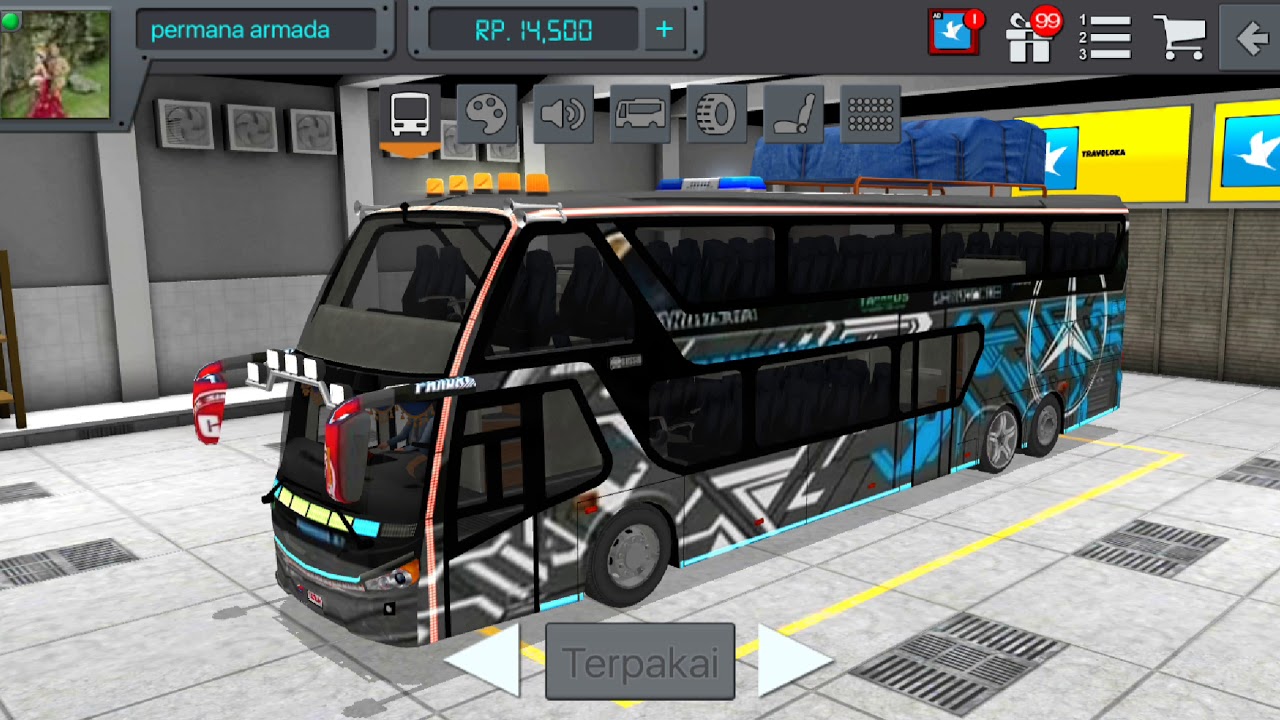 Cara pasang mod honda jazz di bus  simulator  indonesia 