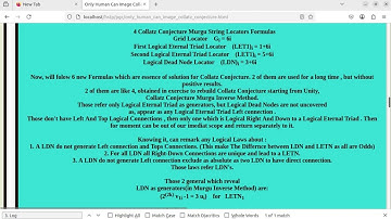 #Collatz_TableTo3_End#Conjecture_Collatz#And_Became_1St#AI_Intel_Logic_Tester#Edu_Sci_Info#USA_Inf