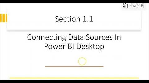 Power BI - Connecting to Data Sources