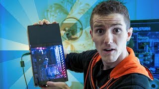 The SMALLEST Hardline Liquid Cooled System!